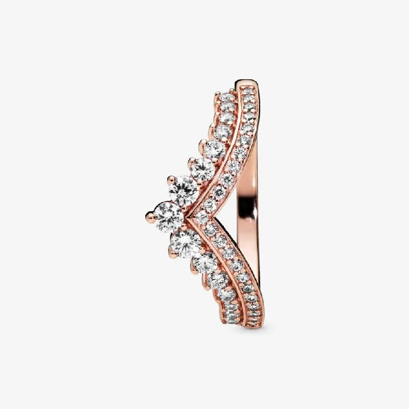 Ladies Forest Rings -PANDORA : Princess Wishbone Ring