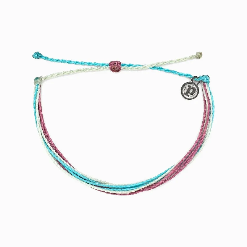 Ladies Spring Bloom Bracelets -PuraVida, Bright Original Bracelet, Good Vibes