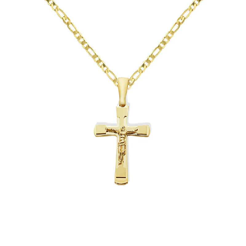 Ladies Necklaces for Young Glow-THE KAI CROSS PENDANT NECKLACE