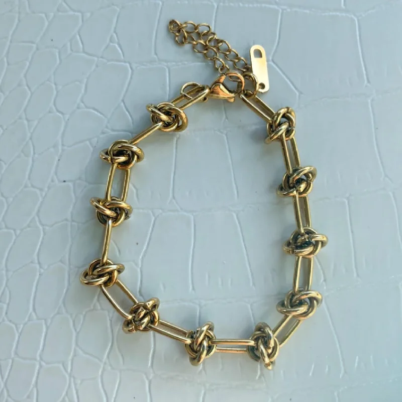 Ladies Delicate Chain Bracelets -Naughty Pharaoh Bracelet