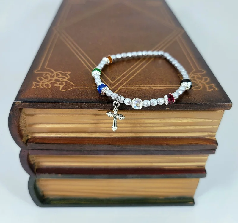 Ladies Thick Band Bracelets -Salvation Bracelet