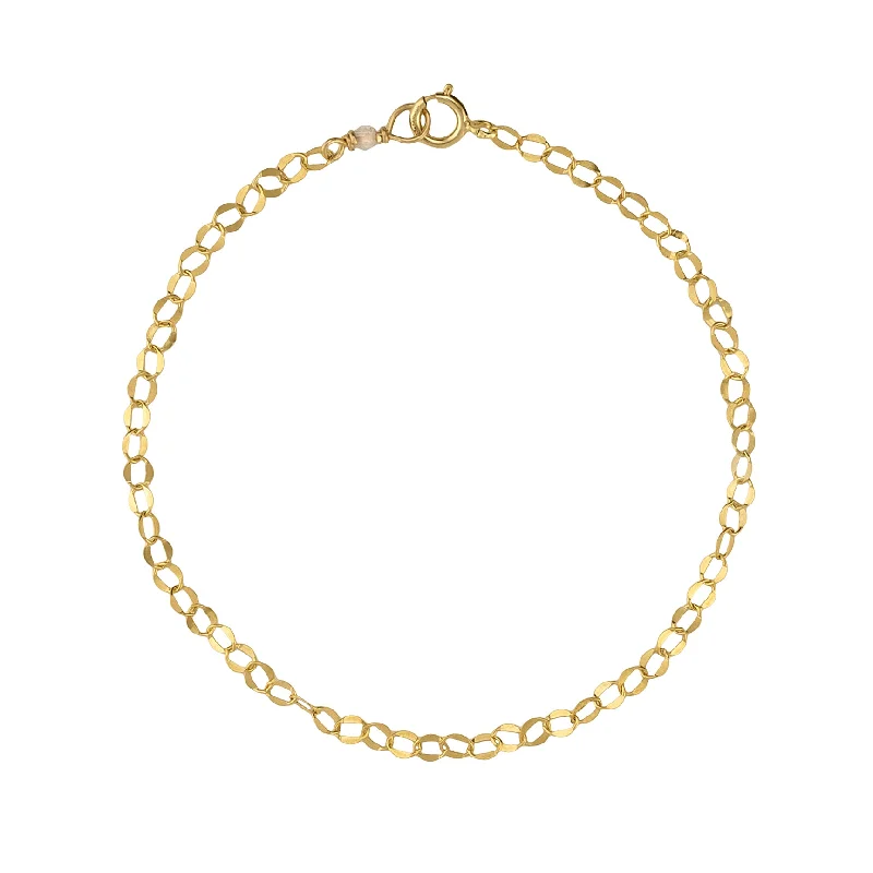 Ladies Luxe Bracelets -Delicate Gold Bracelet