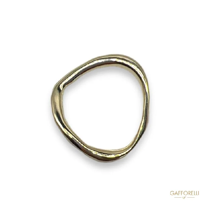 Ladies Heart Rings -Irregular Ring- Art. E323 - Gafforelli Srl