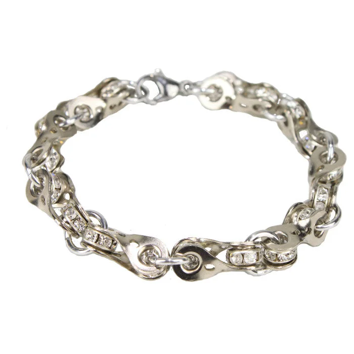 Ladies Eye-Catching Bracelets -Crystal Bling Bracelet