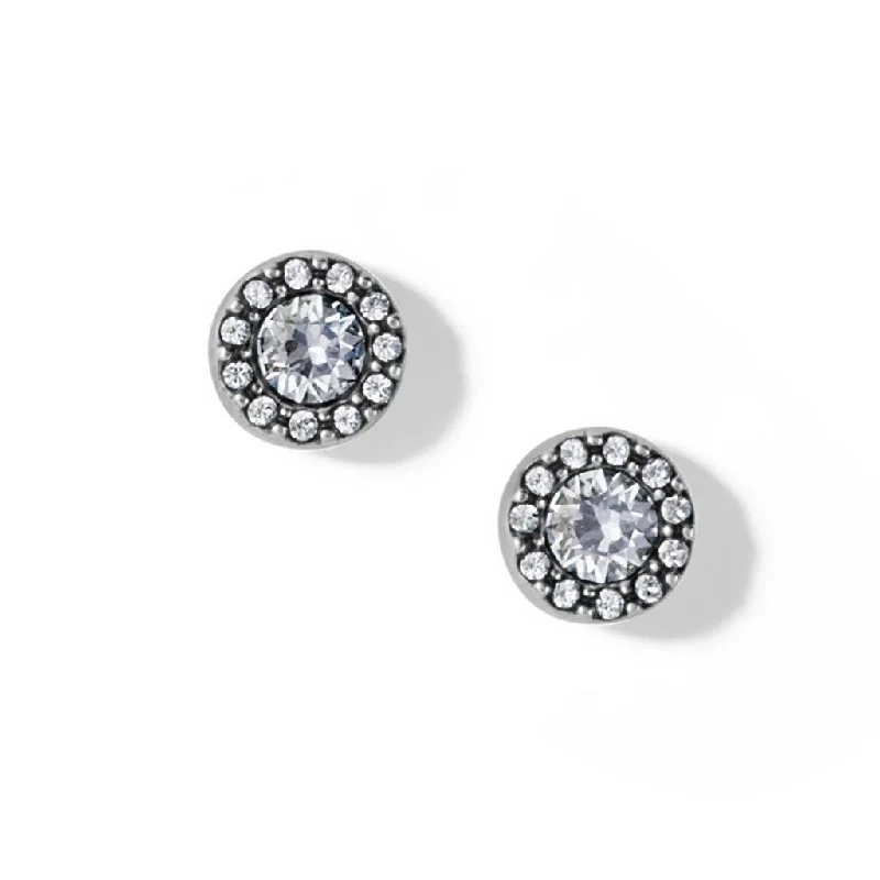 Ladies Earrings for Student Spark-Brighton : Illumina Solitaire Post Earrings