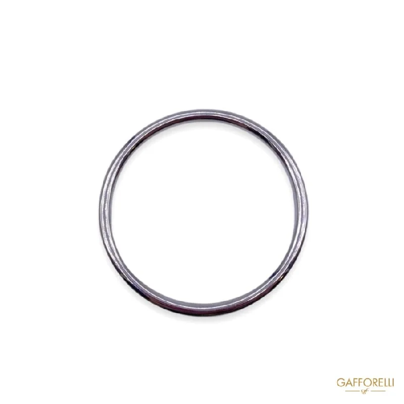 Ladies Spring Rings -Metal Ring Available in Different Sizes 0366 - Gafforelli Srl