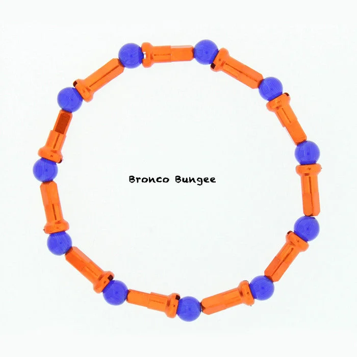 Ladies Extravagant Bracelets -Bronco Bungee Bracelet