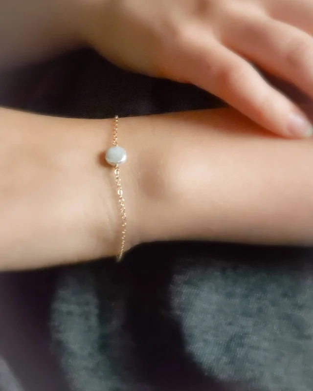 Ladies Cosmic Dust Bracelets -Dainty Pearl Bracelet