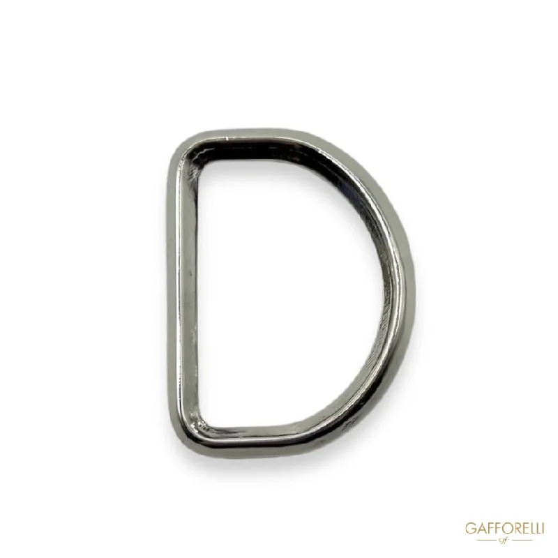 Ladies Star Rings -Classic d Shape Ring- Art. E348 - Gafforelli Srl