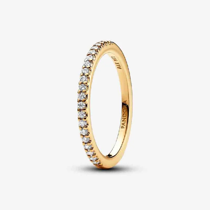 Ladies Classic Rings -PANDORA : Sparkling Band Ring