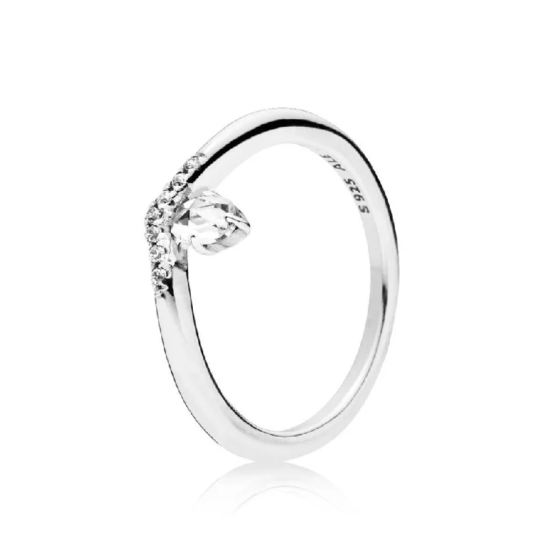 Ladies Courage Rings -PANDORA : Classic Wish Ring