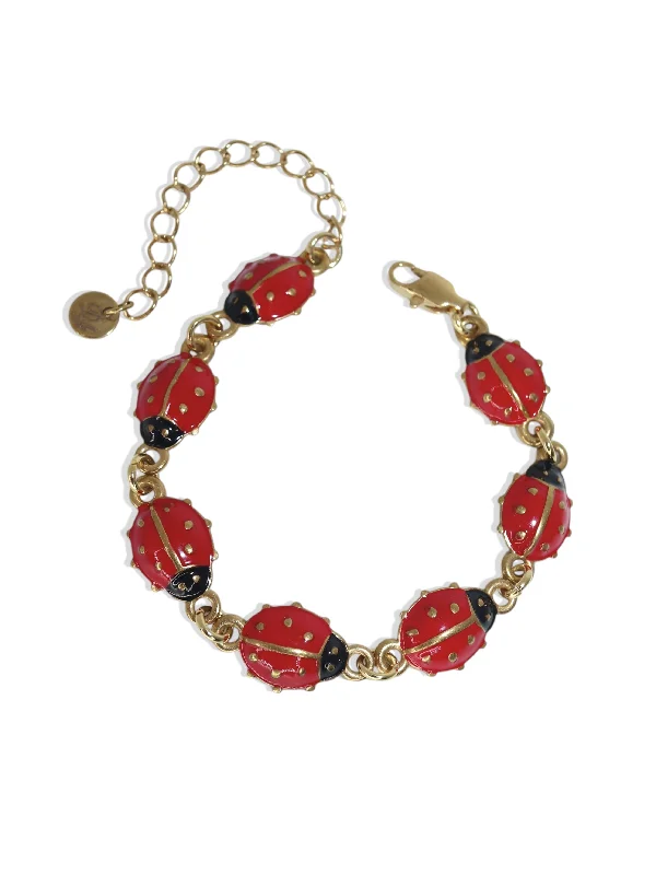 Ladies Proposal Bracelets -Ladybugs Bracelet