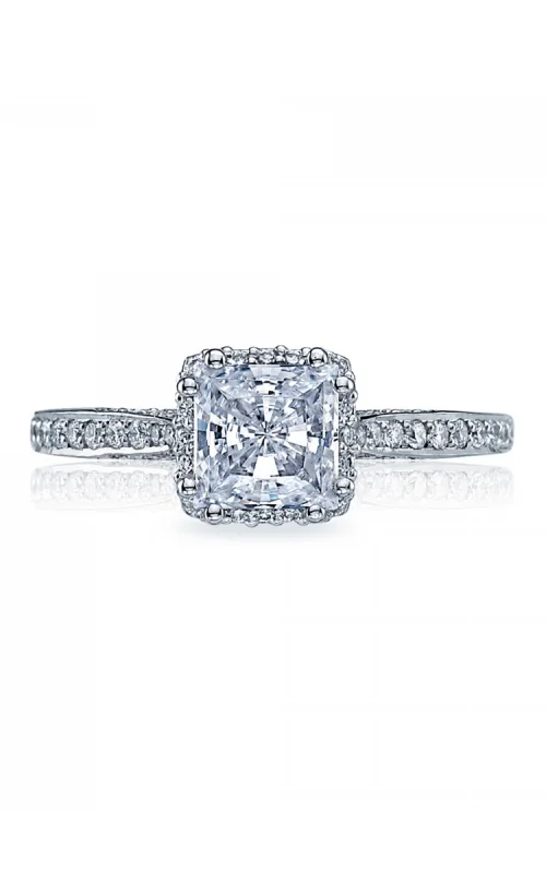 Ladies Engagement Rings Bold Glow-Tacori Dantela Engagement Ring 2620PRMDP