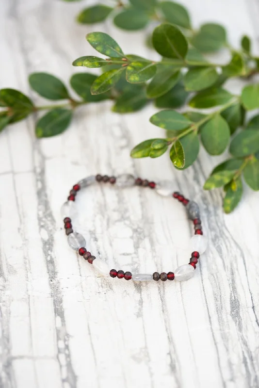 Ladies Festive Bracelets -Nature's Element Stacking Bracelet