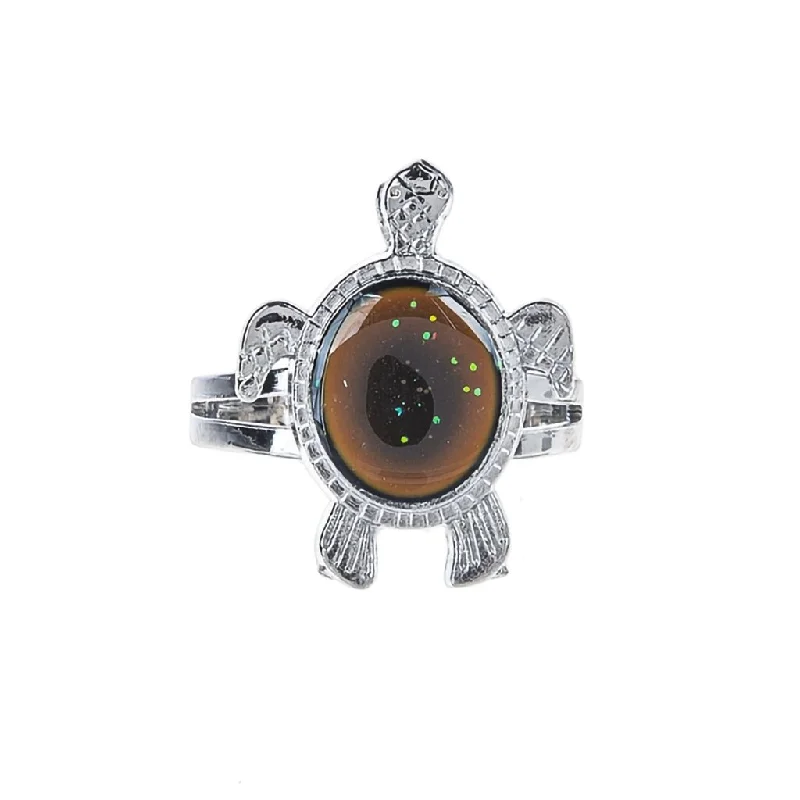 Ladies Strength Rings -Ganz : Turtle Mood Ring