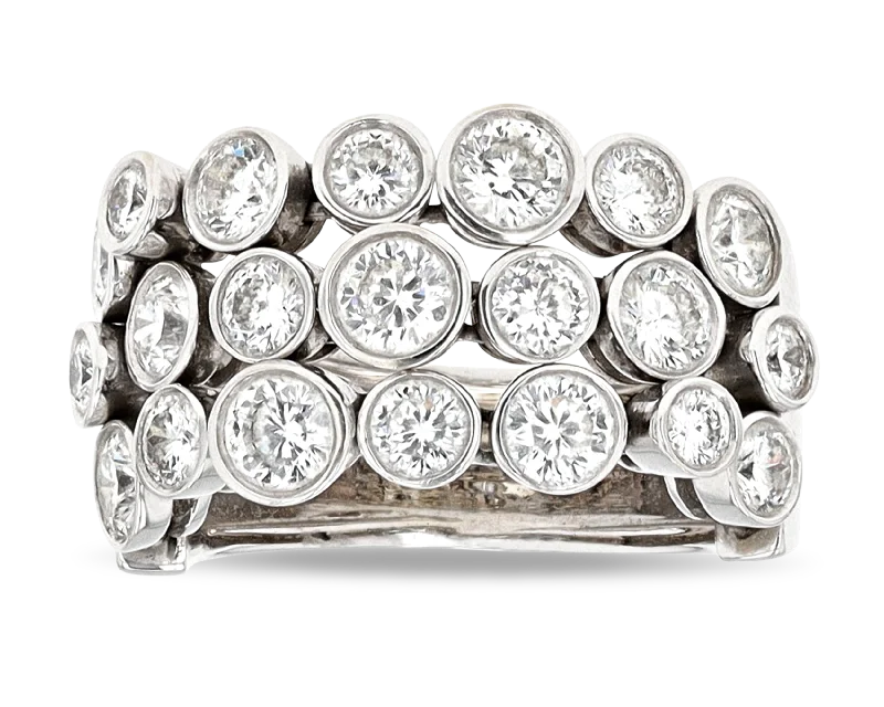 Ladies Soft Rings -Roberto Coin Cento Diamond Ring