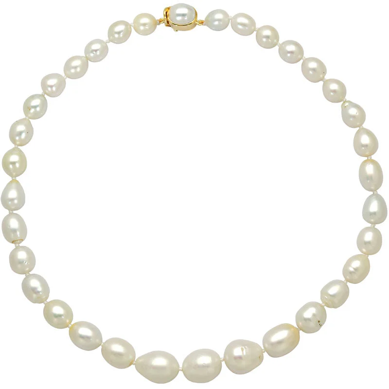 Ladies Necklaces for Young Glow-Toggle Necklace - South Sea Pearl  (2145A)