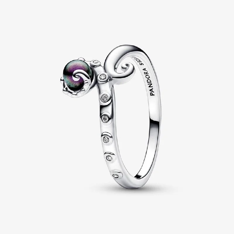 Ladies Faith Rings -PANDORA : Disney The Little Mermaid Ursula Ring