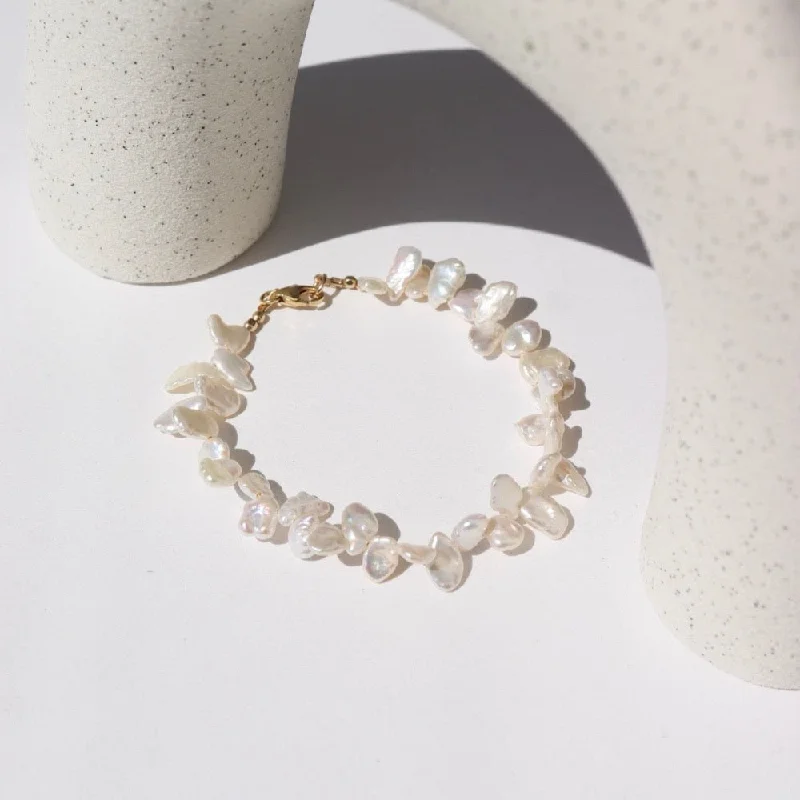 Ladies Explorer Bracelets -Pearl Petals Bracelet