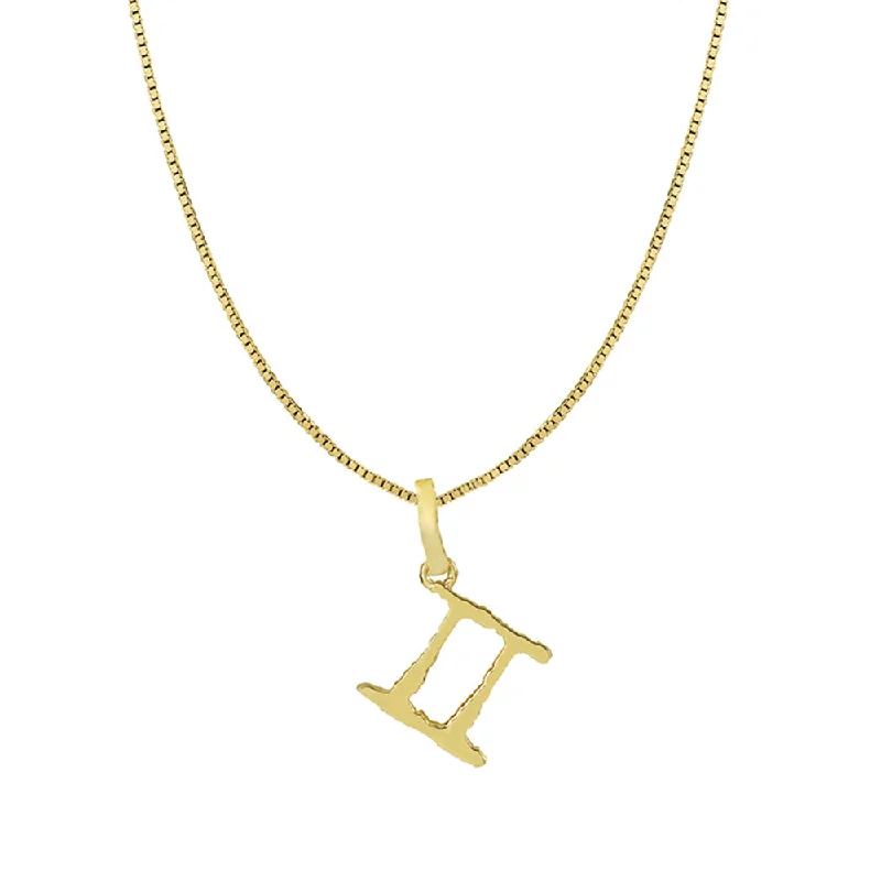 Ladies Necklaces with Brown Astrophyllite-DEUCES PENDANT NECKLACE (CHAPTER II BY GREG YÜNA X THE M JEWELERS)