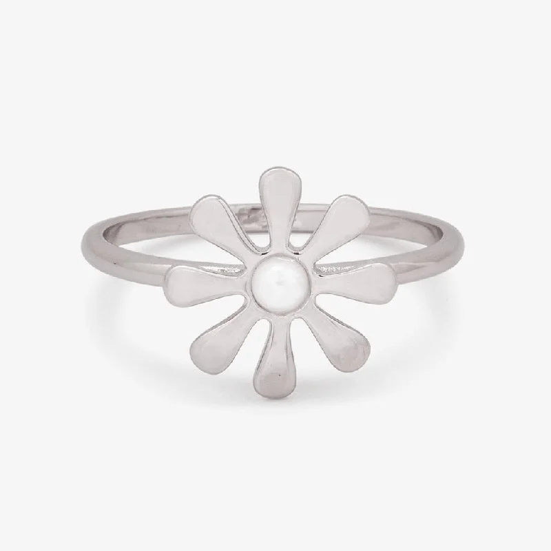 Ladies Mermaid Rings -Pura Vida : Flower Power Ring