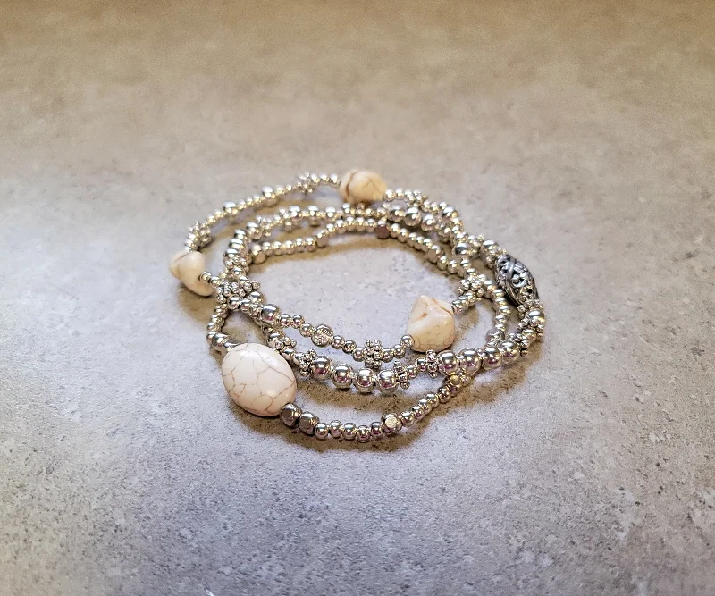 Ladies Stiff Bracelets -Harmony Bracelet Set