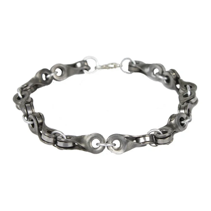 Ladies Proposal Bracelets -Twisted Link & Roller Bracelet