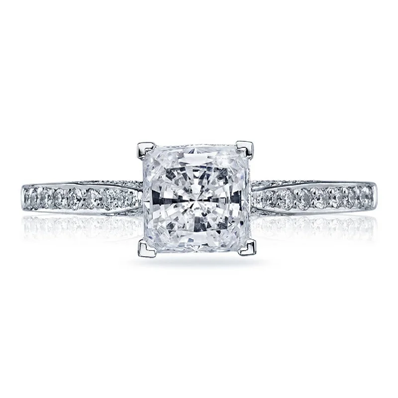 Ladies Engagement Rings Lunar Shine-Dantela | Princess Solitaire Engagement Ring 2638PRP55