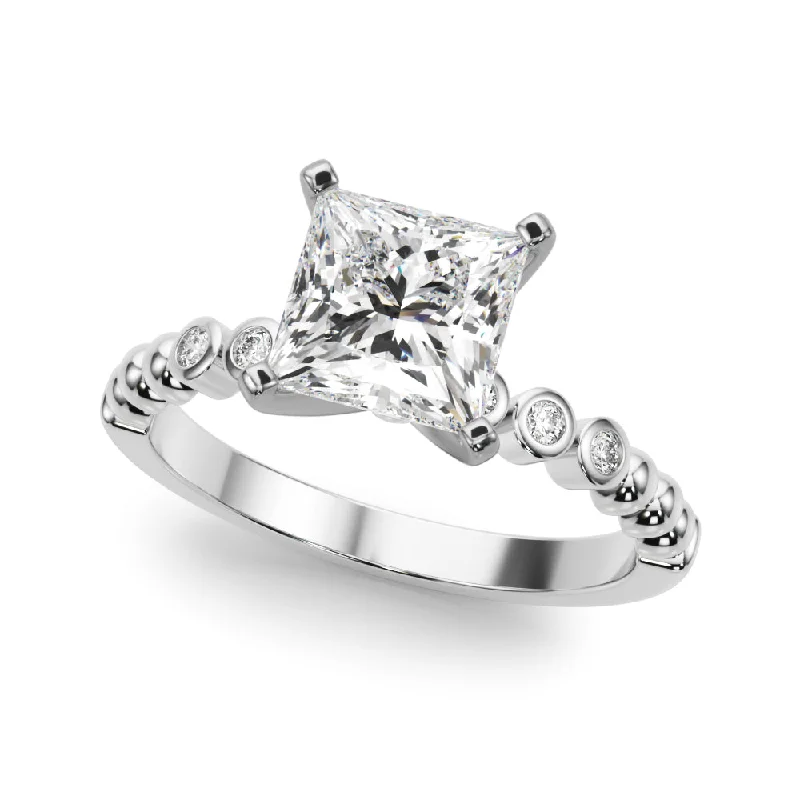 Ladies Engagement Rings Affordable Spark-14K Engagement Ring Solitaire