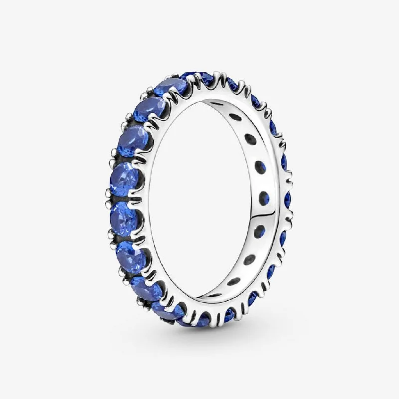 Ladies Tropical Rings -PANDORA : Sparkling Row Eternity Ring