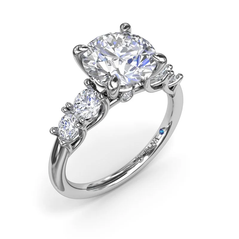 Ladies Engagement Rings Lunar Shine-Bold and Beautiful Diamond Engagement Ring