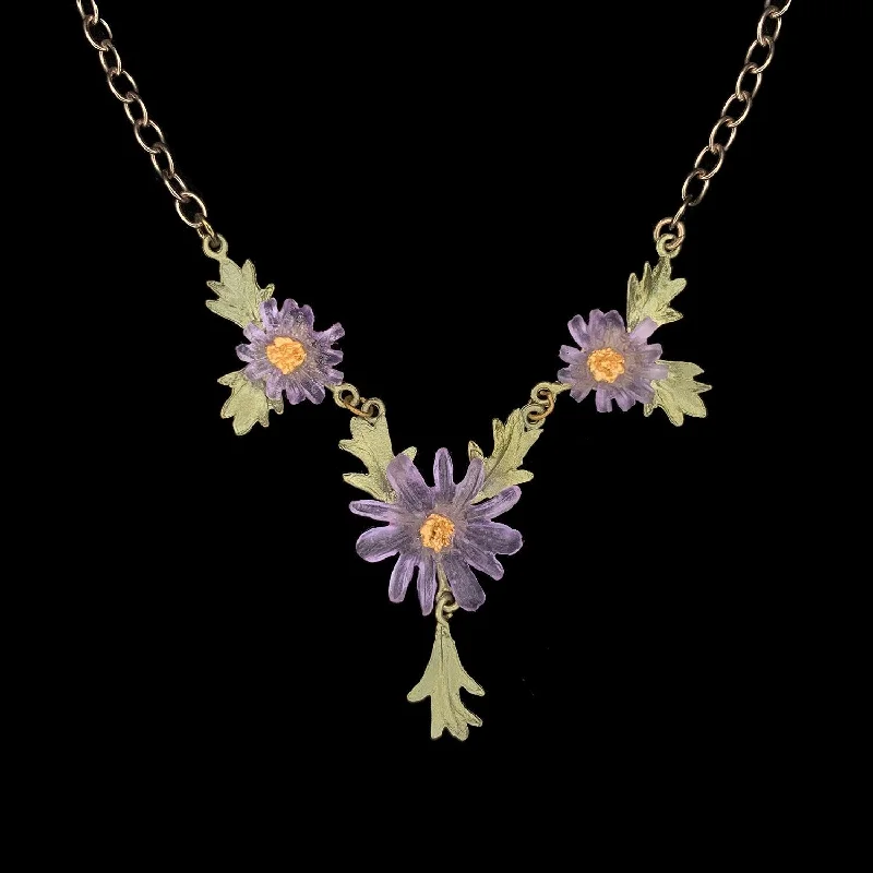 Ladies Necklaces for Lawyer Shine-Aster Necklace