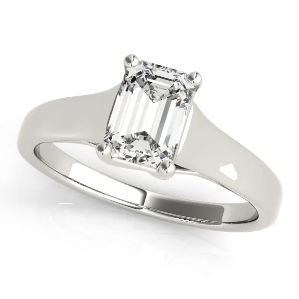 Ladies Engagement Rings Promise Shine-14k Solitaire Engagement Ring