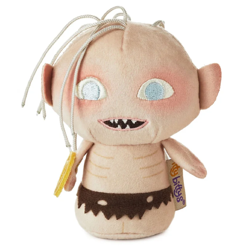 Ladies Engraved Rings -Hallmark itty bittys® The Lord of the Rings™ Gollum™ Plush With Sound