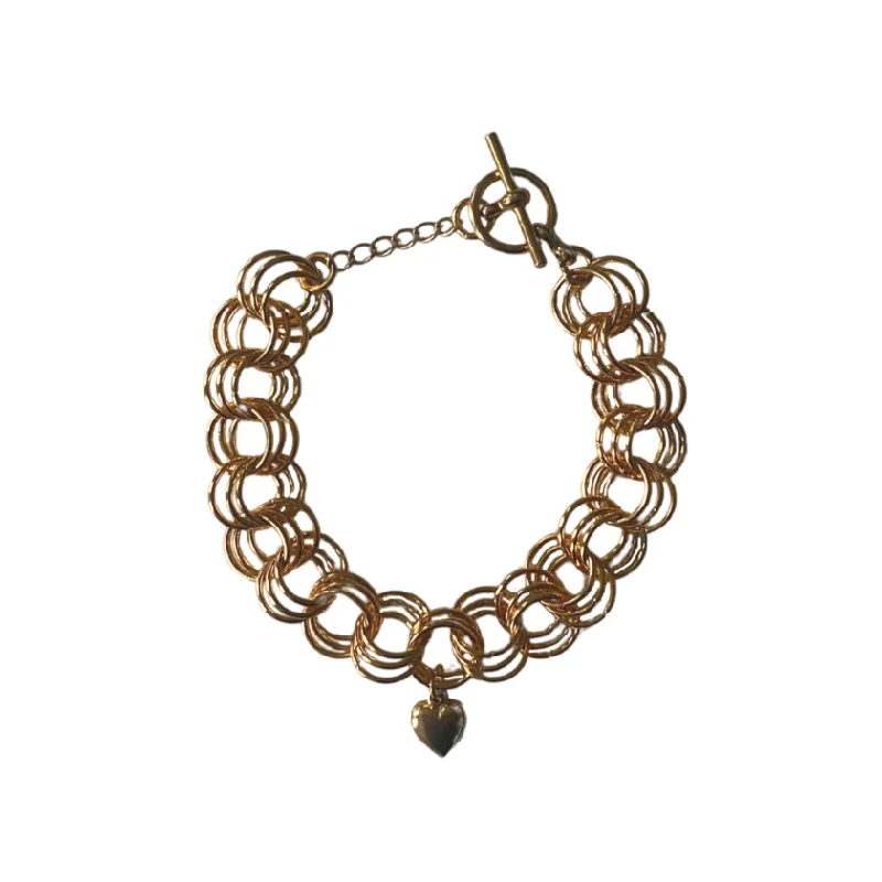 Ladies Cosmic Dust Bracelets -The Donna Heart Bracelet