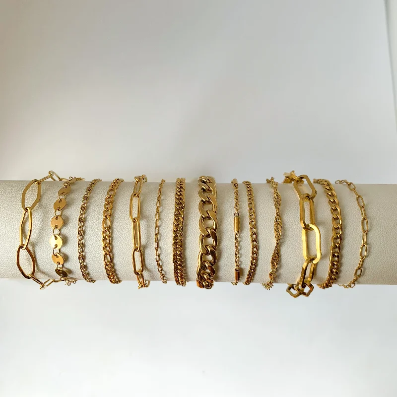 Ladies Value Bracelets -Chain Bracelets