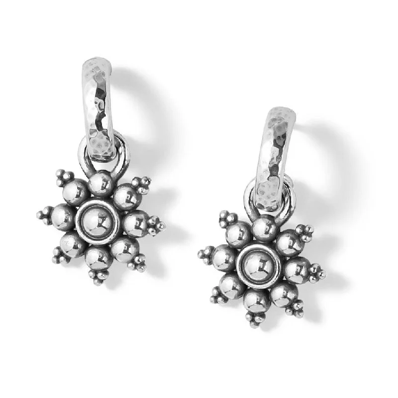 Ladies Earrings Big Impact-Brighton : Telluride Petite Hoop Post Earrings