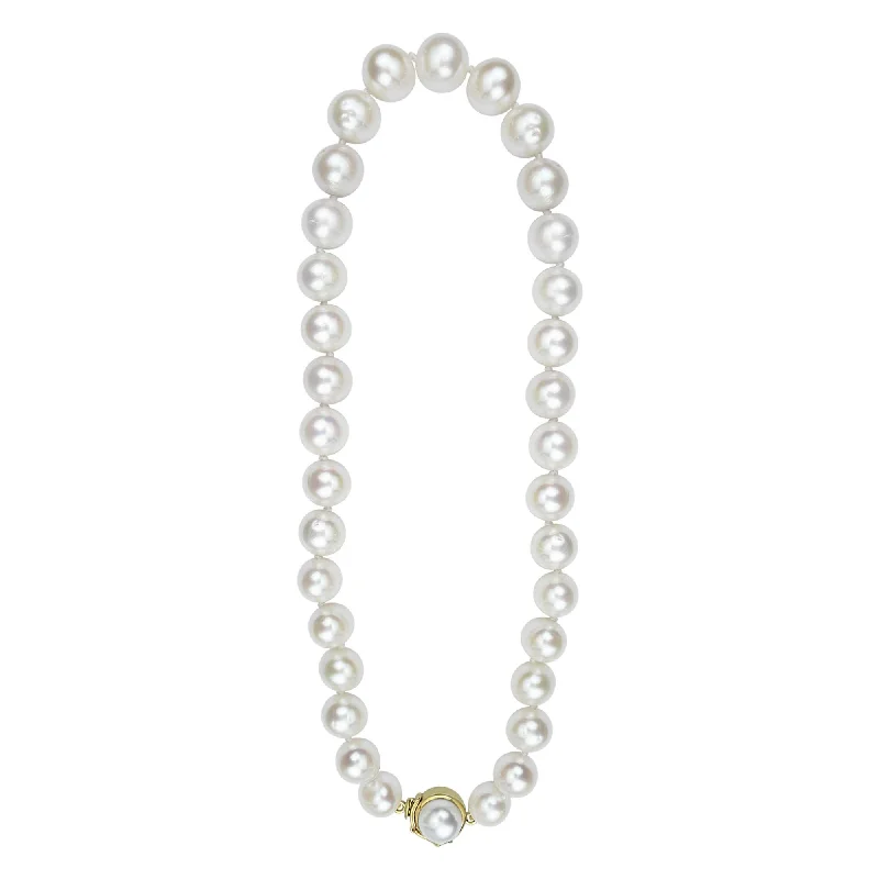 Ladies Necklaces for Soul Friends-Necklace - Fresh Water Pearl