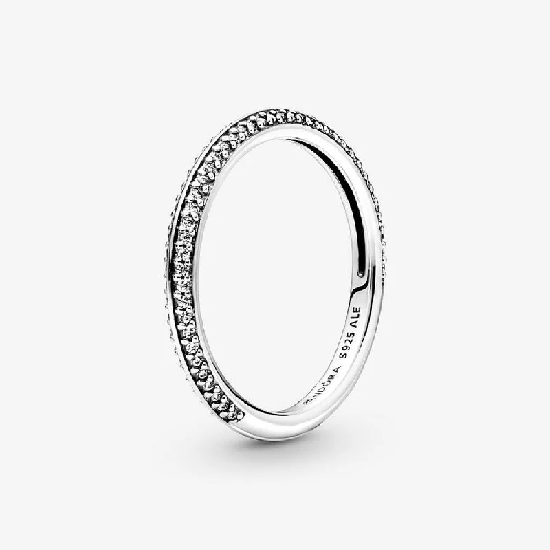 Ladies Fine Rings -PANDORA : Pandora ME Pavé Ring in Sterling Silver