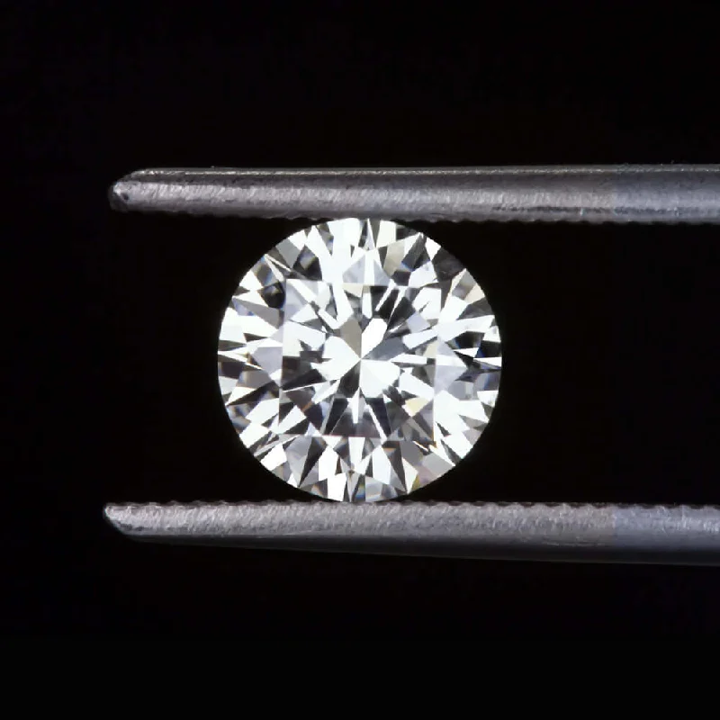 Ladies Engagement Rings Matte Shine-0.36ct G VS2 VINTAGE ROUND BRILLIANT CUT DIAMOND LOOSE NATURAL ENGAGEMENT 1/3ct