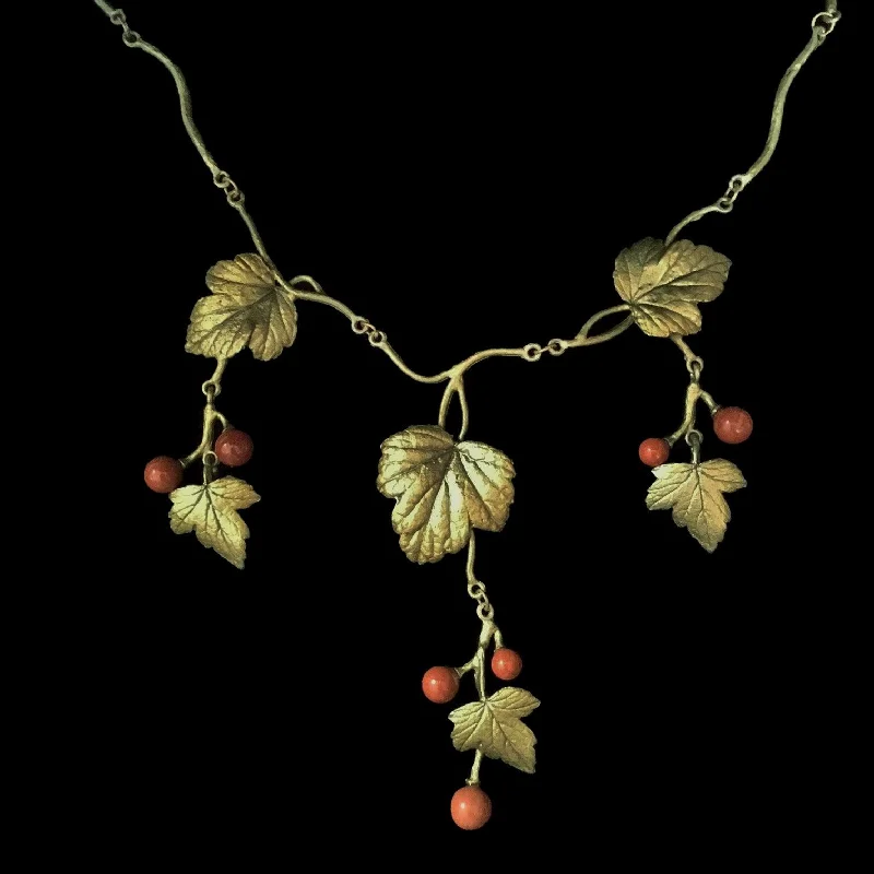 Ladies Necklaces for Volunteer Glow-Gooseberry Necklace - Drop Twig