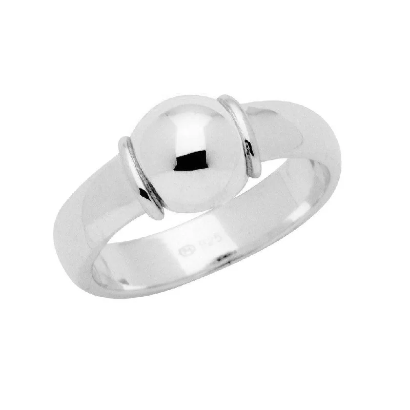 Ladies Summer Rings -LeStage® Cape Cod : Beaded Ring in Sterling Silver