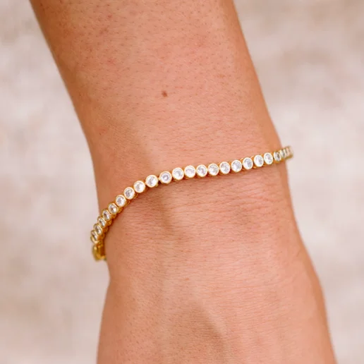 Ladies Slim Line Bracelets -Brenda Grands Tennis Bracelet