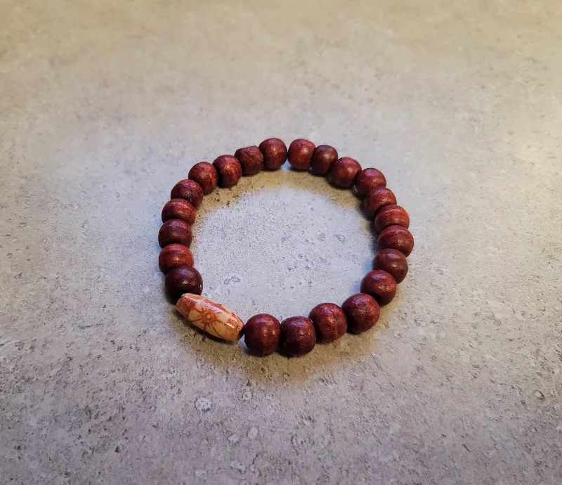 Ladies Extravagant Bracelets -Redwood Bracelet